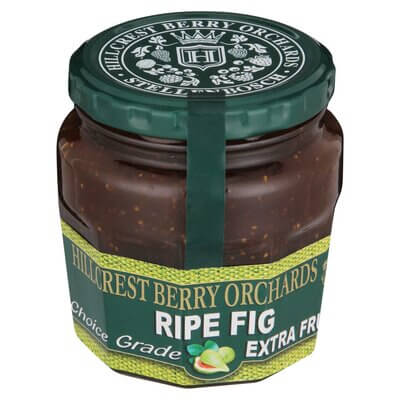 Hillcrest Berry Ripe (Cape) Fig Jam 300g