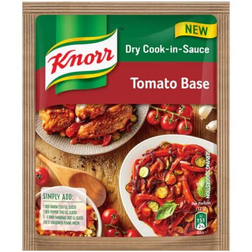 Knorr Dry Cook in Sauce Tomato Base 48g