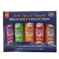 Marina Salt Collection Mini Bottles (5 x 25g) 125g