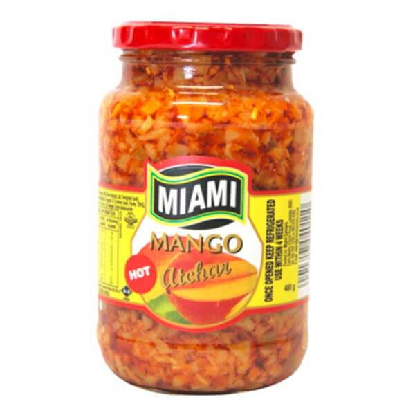 Miami Mango Atchar (Hot) 400g