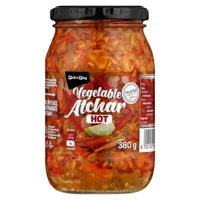 Miami Vegetable Atchar (Hot) 380g