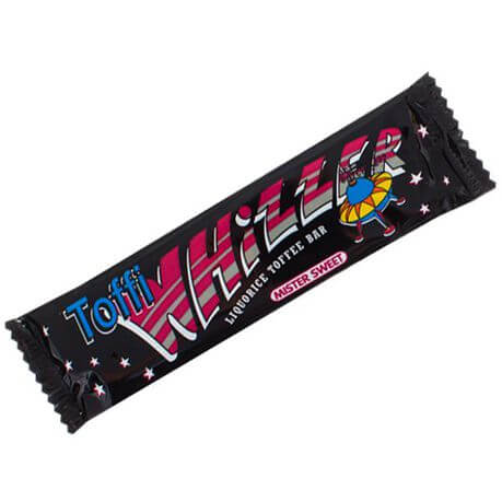 Mister Sweet Toffi Whizzer Liquorice Bar 35g