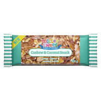 Mister Sweet Nut Snack Cashew and Coconut Brittle  50g