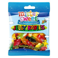 Mister Sweet Prepacks Jelly Babies 125g