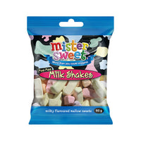 Mister Sweet Prepacks Moo Moo Milkshakes 125g