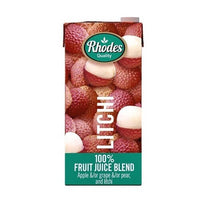 Rhodes Litchi Fruit Juice 1l