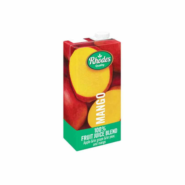 BEST BY JANUARY 2025: Rhodes Mango Fuit Juice 200ml