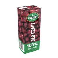 Rhodes Red Grape Fruit Juice 200ml