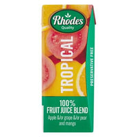 Rhodes Tropical Fruit Juice 200ml