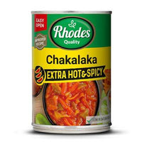 Rhodes Chakalaka Extra Hot  400g