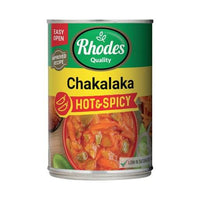 Rhodes Chakalaka Hot and Spicy  400g