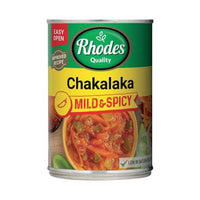 Rhodes Chakalaka Mild and Spicy  400g