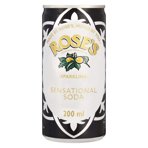 Roses Sensational Soda Can 200ml