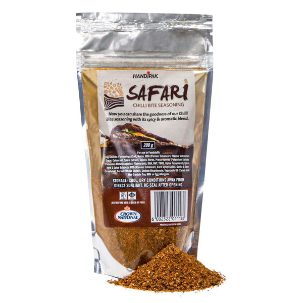 Safari Chilli Bite Seasoning 200g