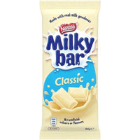 Nestle Milkybar Block (HEAT SENSITIVE ITEM - PLEASE ADD A THERMAL BOX TO YOUR ORDER TO PROTECT YOUR ITEMS 170g