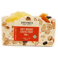 Diforti Soft Nougat Exotic Fruit 135g