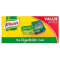 Knorr Stock Cube Vegetable 80g