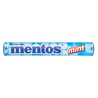 Mentos Mint Chews Roll 38g