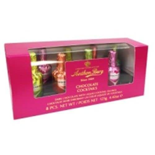 Anthon Berg Chocolate Cocktails 8 Piece Box 125g