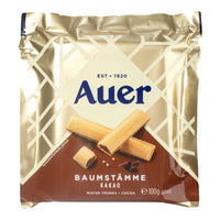 Auer Chocolate Tree Trunk Wafers 100g