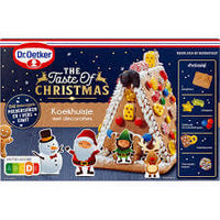 Dr Oetker Gingerbread House and Decorating Set 403g