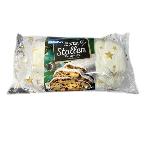 Edeka Butter Stollen Thueringer Art  1000g