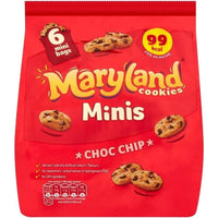 Foxs Merryland Mini Chocolate Chip Biscuits 150g