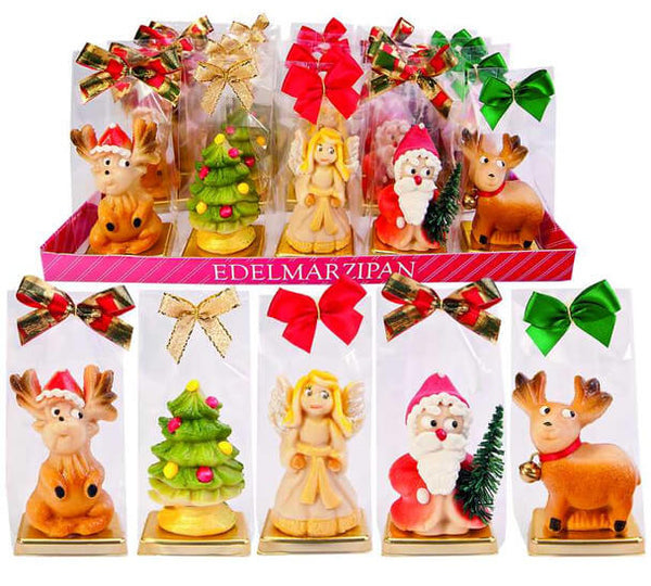 Funsch Marzipan Little Christmas Mix Figures 25g