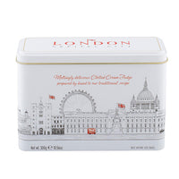 Gardiners London Capital City Clotted Cream Fudge Tin 300g