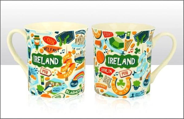 Gift Corner Vintage Ireland Regal Mug 230g