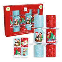 Gift Maker Santa and Friends Crackers 200g