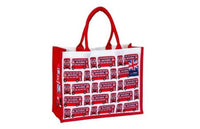 Great Britain London Jute Bag 208g