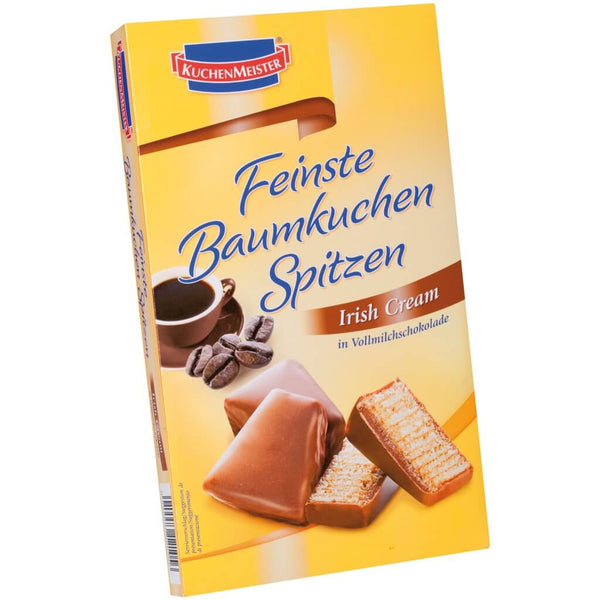 Kuchenmeister Baumkuchen Spitzen Irish Cream Cake Pieces 150g