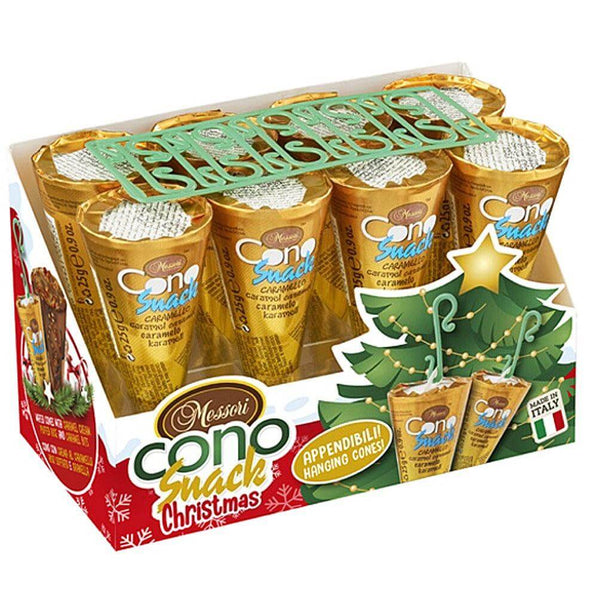 Messori Hanging Christmas Caramel Cono Snack  150g