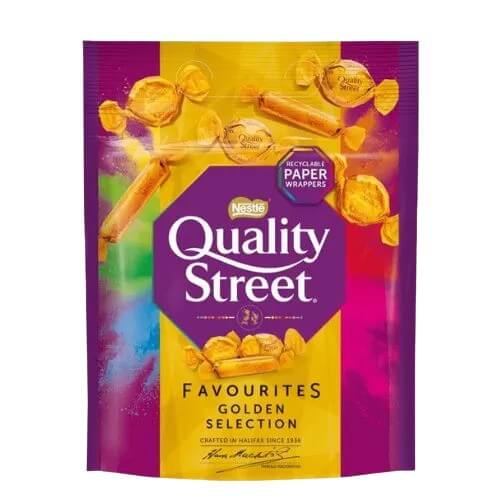 Nestle Quality Street Gold Pouch 283g