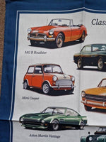 Samuel Lamont Classic British Cars Tea Towel 80g