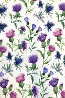 Samuel Lamont Scottish Thistles Tea Towel 80g