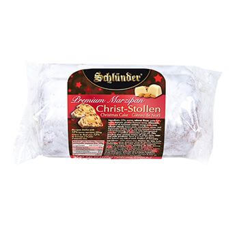 Schluender Marzipan Stollen 500g