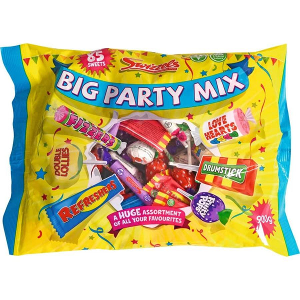 Swizzels Matlow Big Party Mix Bag 900g