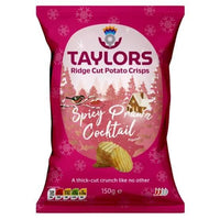 Taylors Spicy Prawn Cocktail Crisps 150g