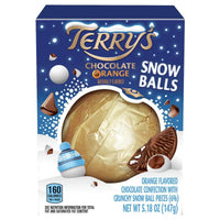 Terrys Chocolate Orange Snowy Crunch 147g