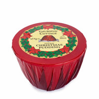 Thursday Cottage Handmade Christmas Pudding Cello Wrapped 454g