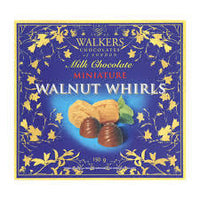 Walkers Milk Chocolate Walnut Whirls 150g