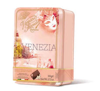 Vergani Venezia Milk chocolate Pralines with Hazelnut Cream and Nougat 100g