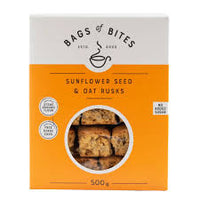 Bag Of Bites Nas Buttermilk Rusks Box 500g