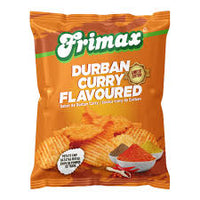 Frimax Potato Chips Durban Curry Bag Limited Edition 125g