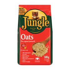 Jungle Porridge Oats Pillow 500g