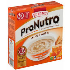 Bokomo Pronutro Wholewheat Honey Melt Box 500g