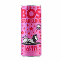 Bos Ice Tea Sparkling Strawberry 300ml