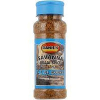 Danies Spices Braai Savanna Bottle 200ml